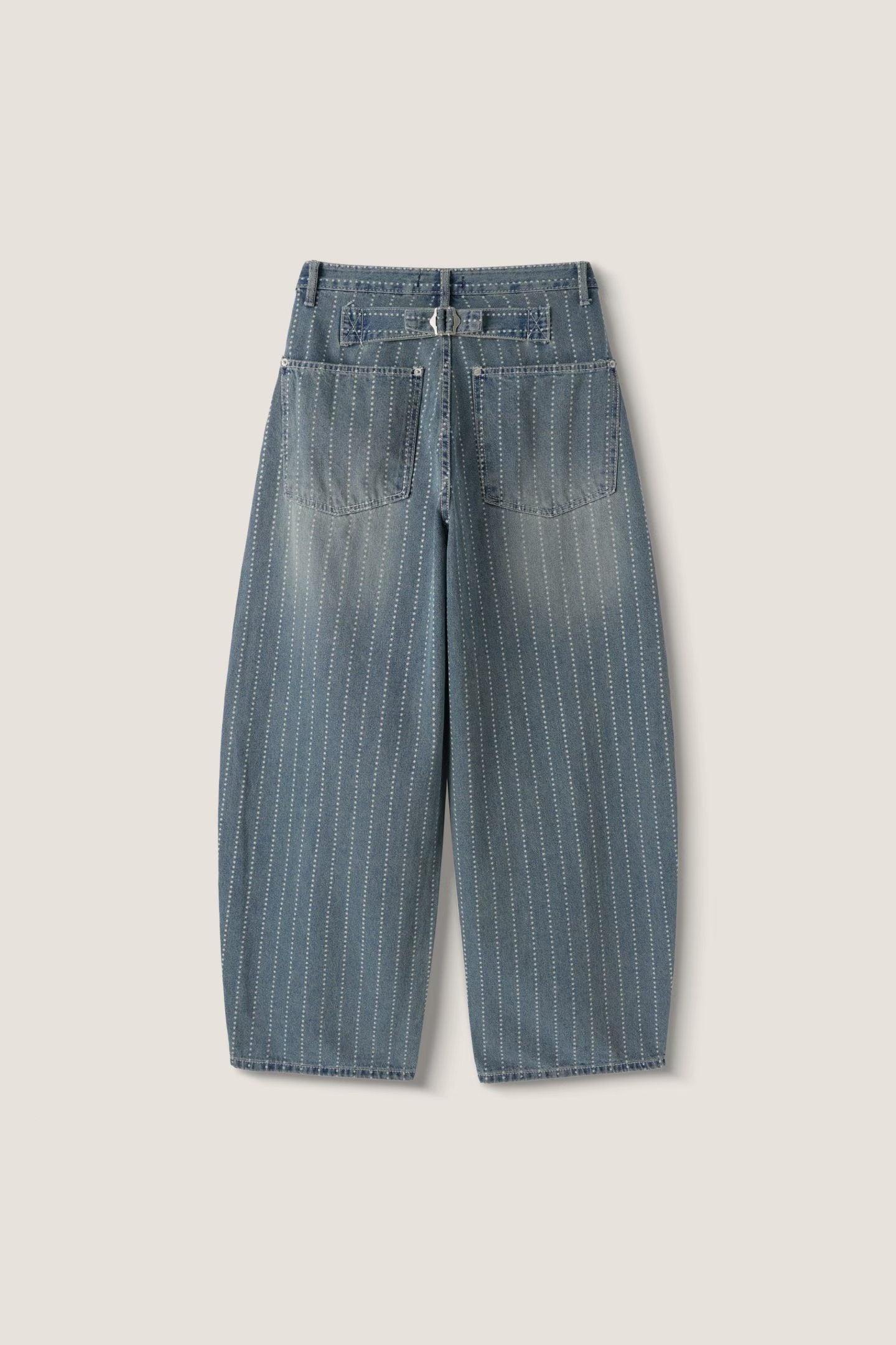 [限時首批價$199] \超可愛星星直紋⭐️/ Twinkle Star Jeans