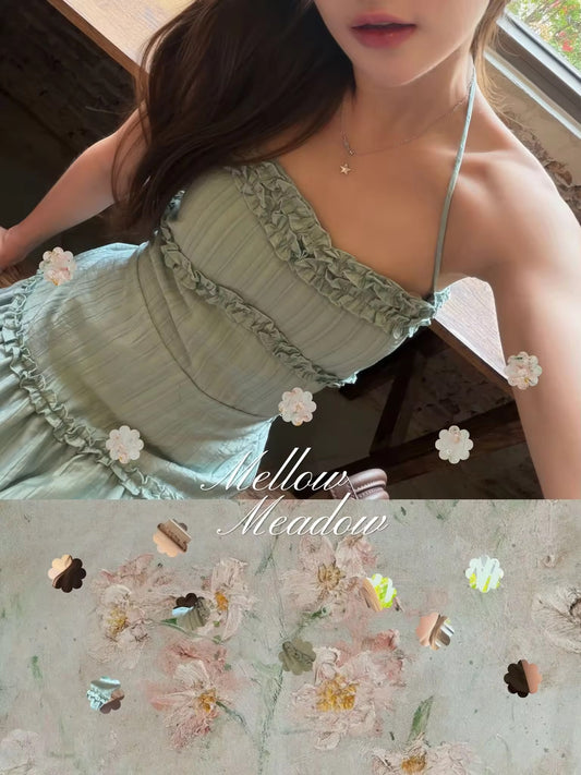 [預訂] \限時泰國品牌代購/ Mellow Meadow Dress Set