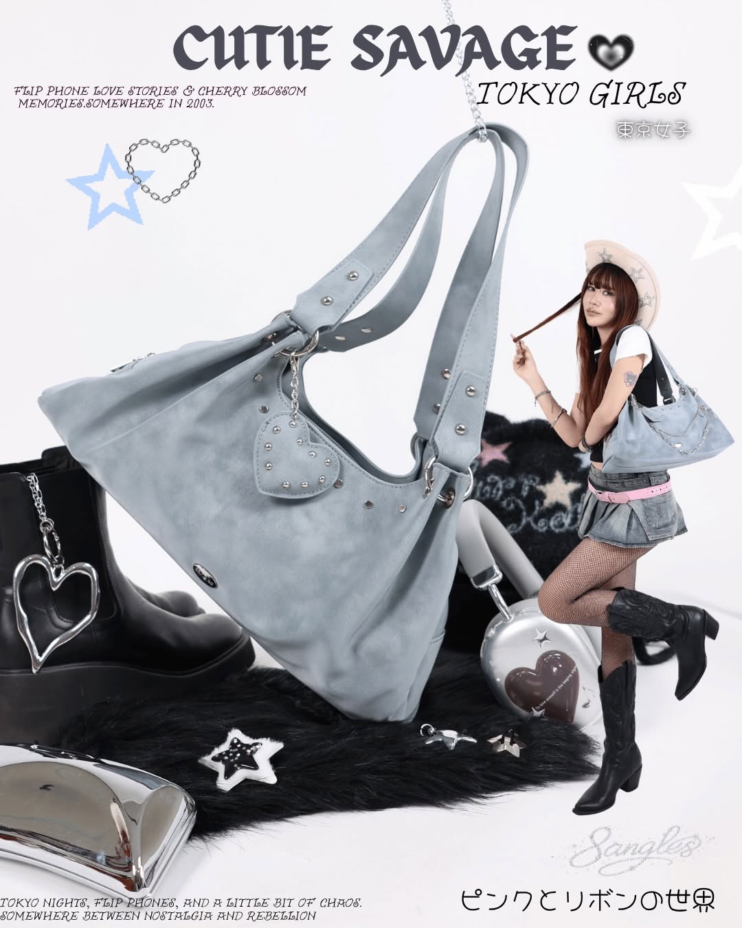 \泰國小眾品牌8Angles代購/ CUTIE SAVAGE BAG