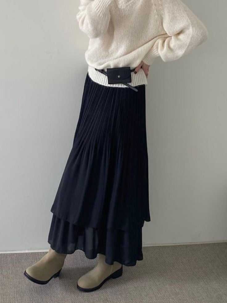Soft Flow Mermaid Skirt