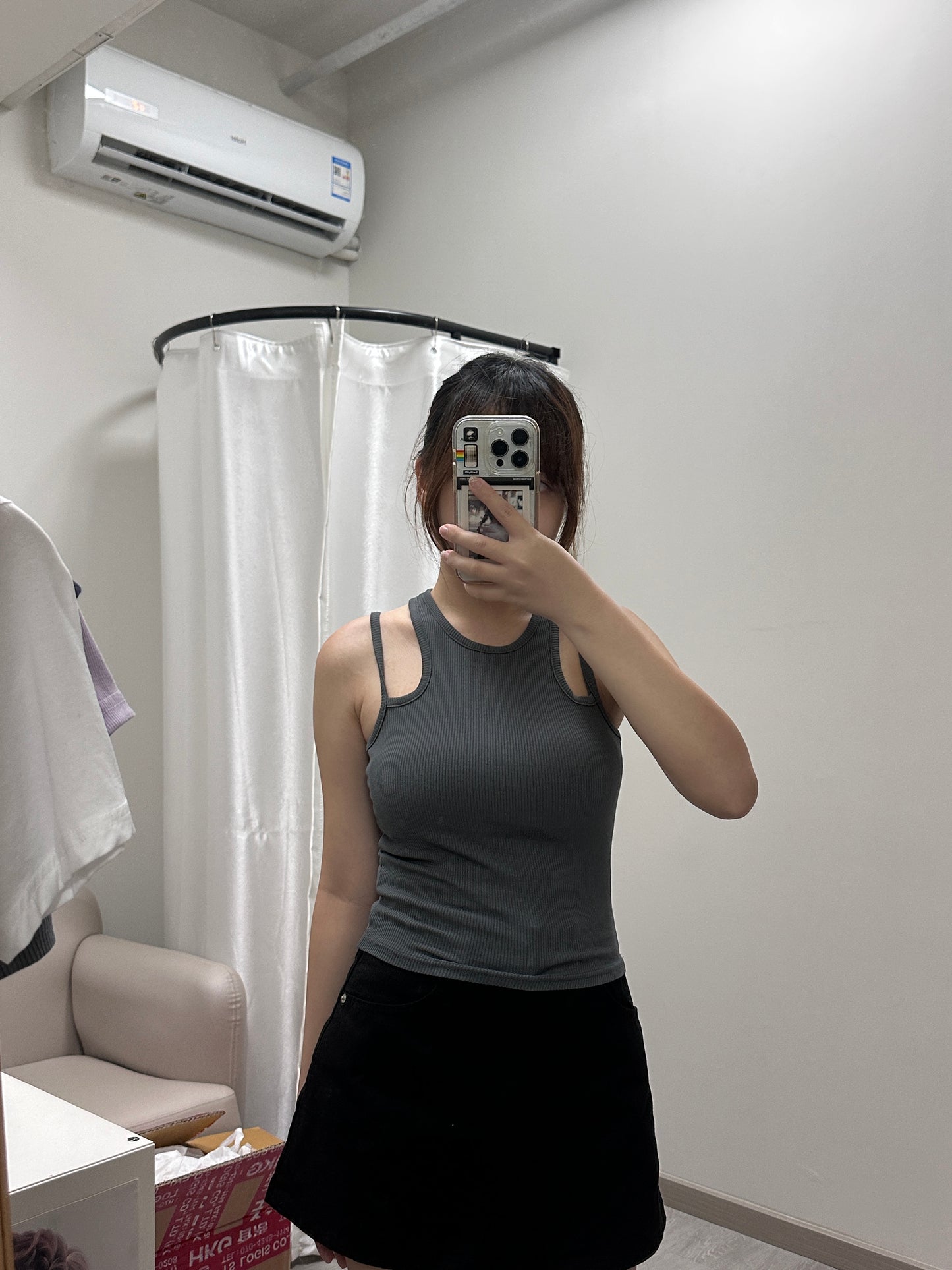 [現貨] \斷色斷貨區/ Bra Top+背心