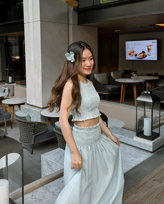 [預訂] \限時泰國代購/ Toast Smock Set