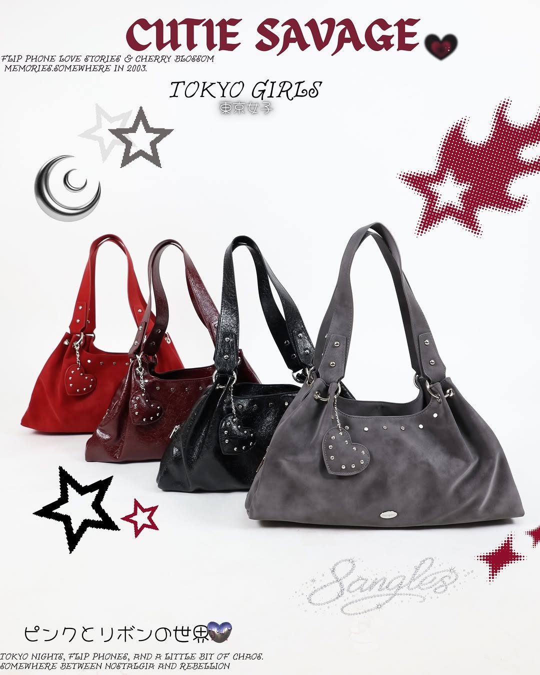 \泰國品牌8Angles代購/ CUTIE SAVAGE BAG