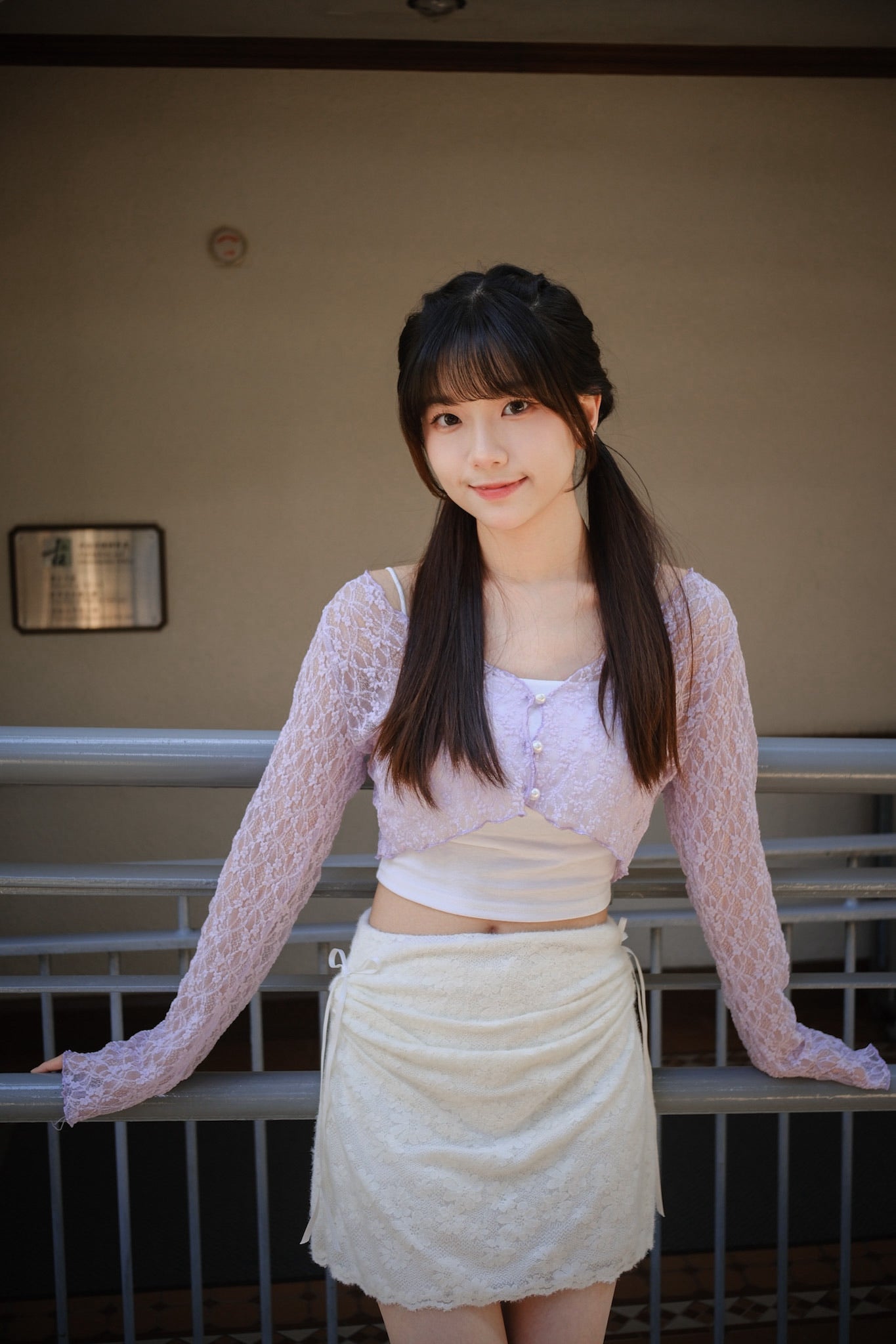 [預訂] \立體雛菊暗花紋/ Romantic Floral Skirt