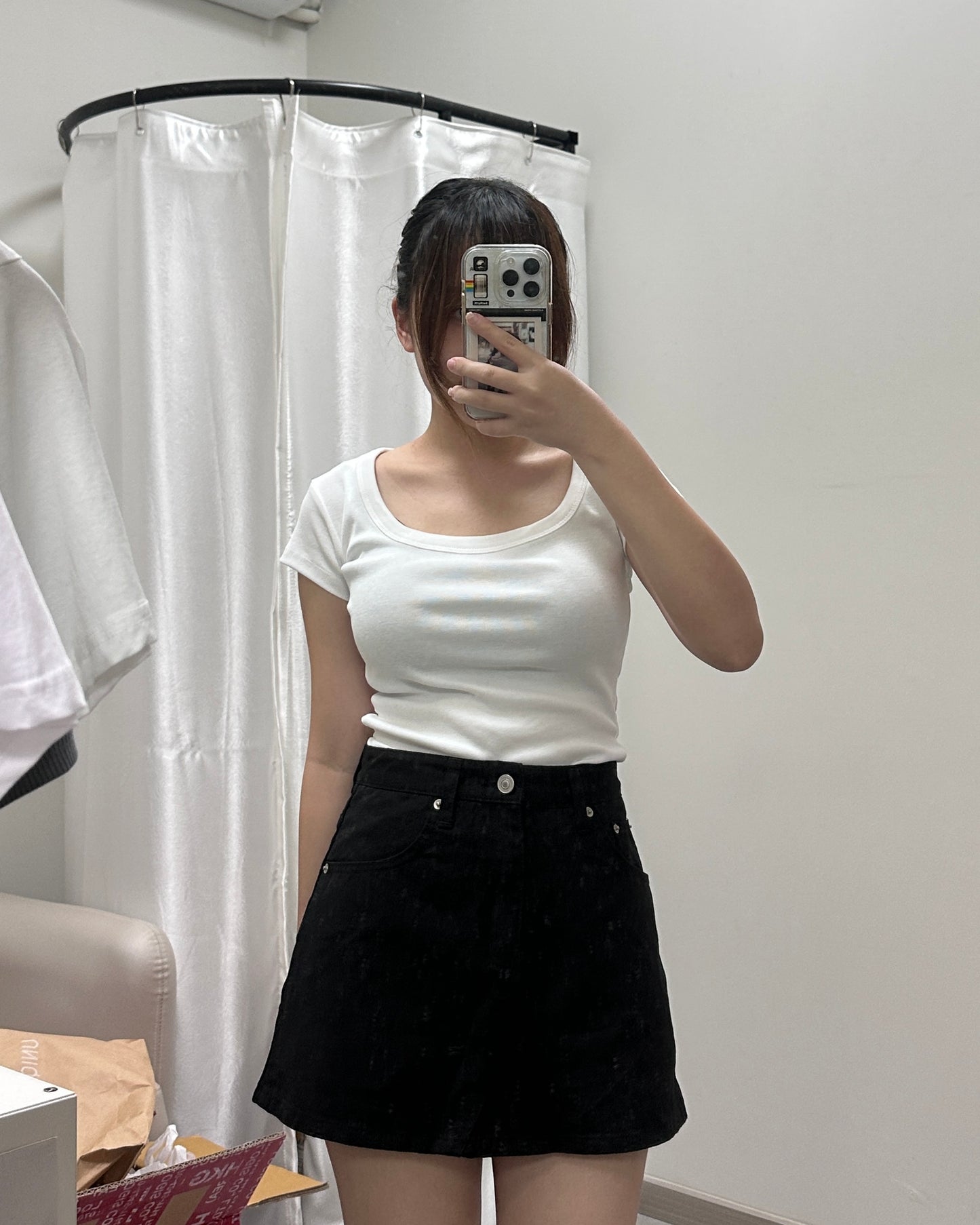 [Last One] \斷色斷貨區/ 短袖Top+外套