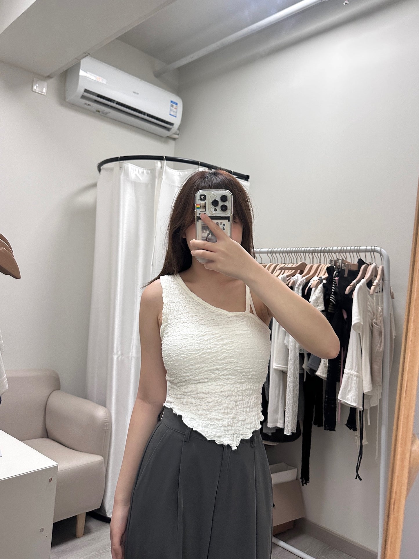 [Last One] \斷色斷貨區/ Bra Top+背心