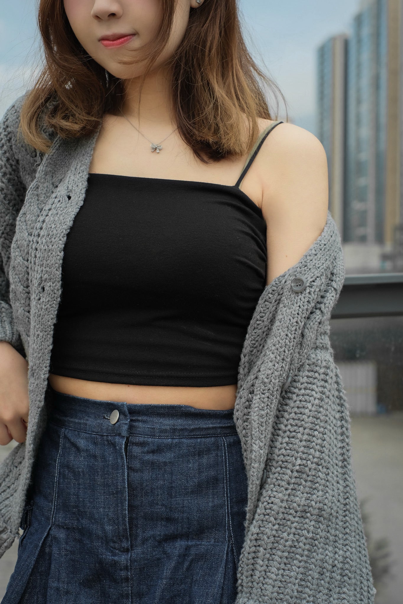 [現貨] \最最最基本百搭款/ Everyday Basic Bra Top
