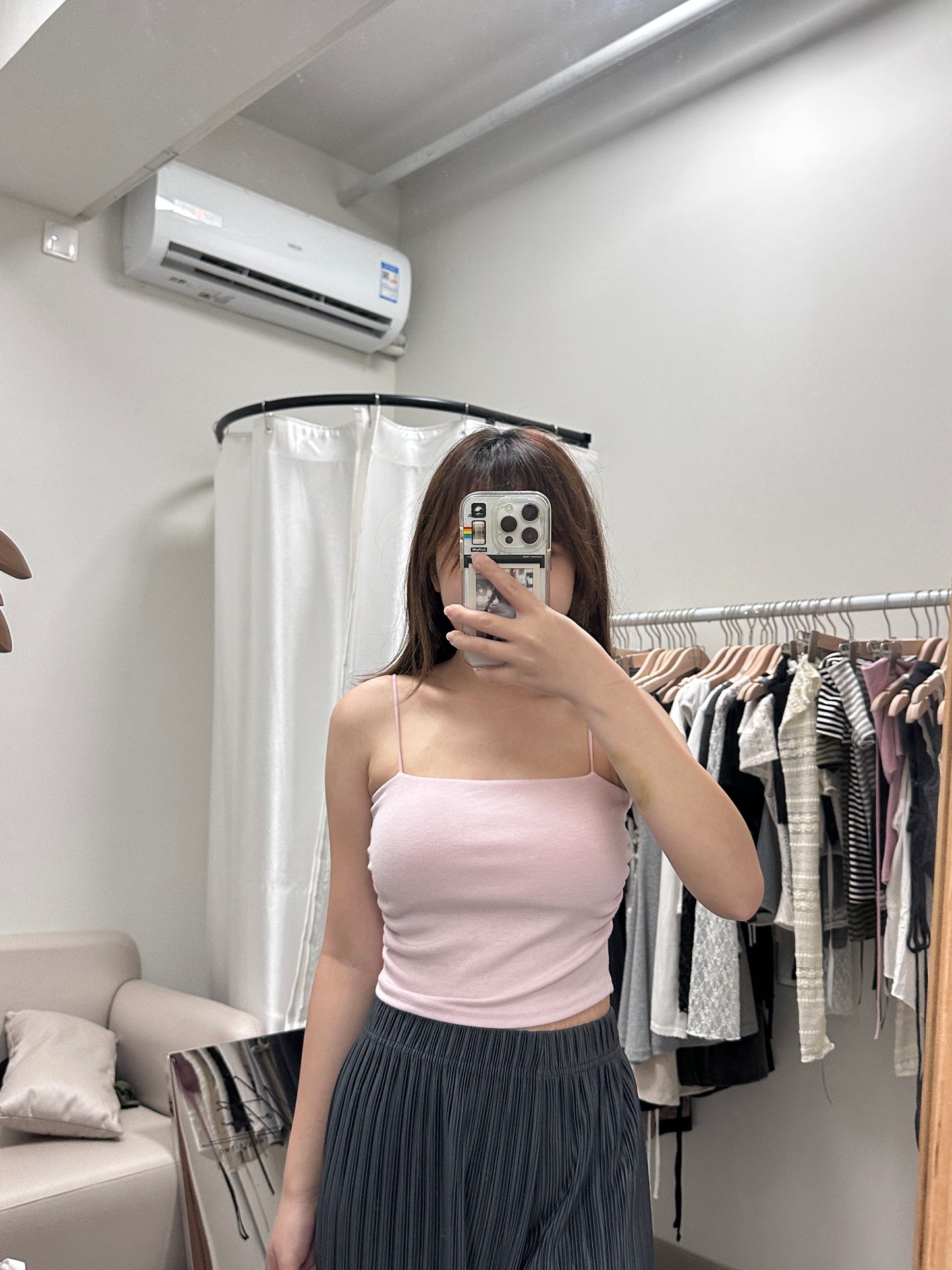 [Last One] \斷色斷貨區/ Bra Top+背心