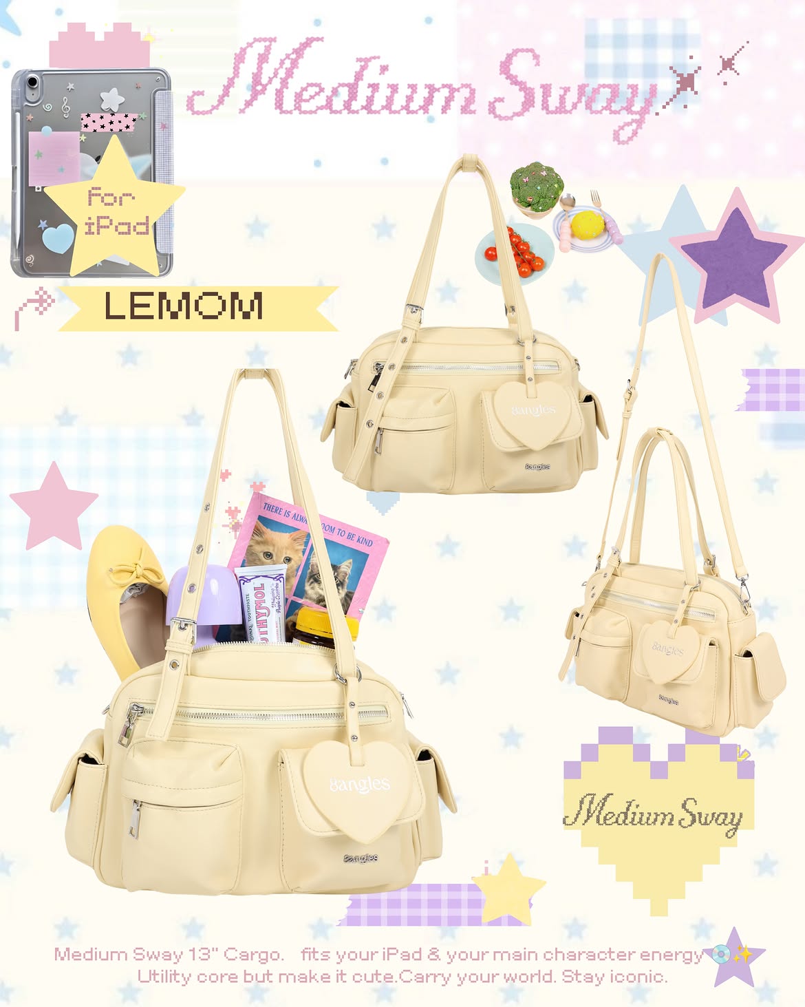 \泰國品牌8Angles代購/ MEDIUM SWAY BAG