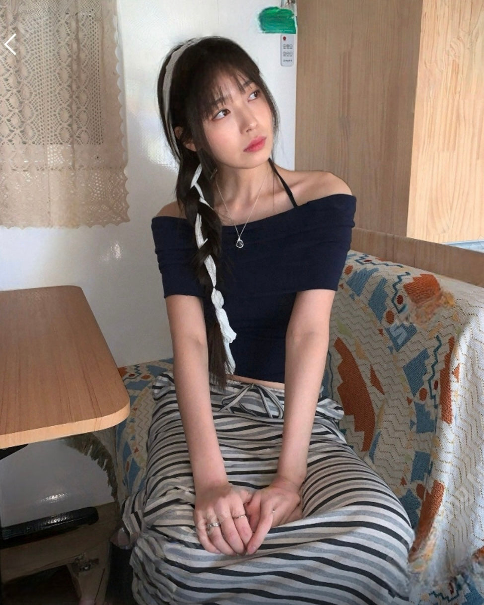 \Super Soft/ 2 Ways Off-Shoulder Top