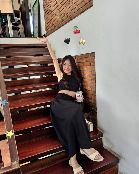 [預訂] \限時泰國代購/ Toast Smock Set