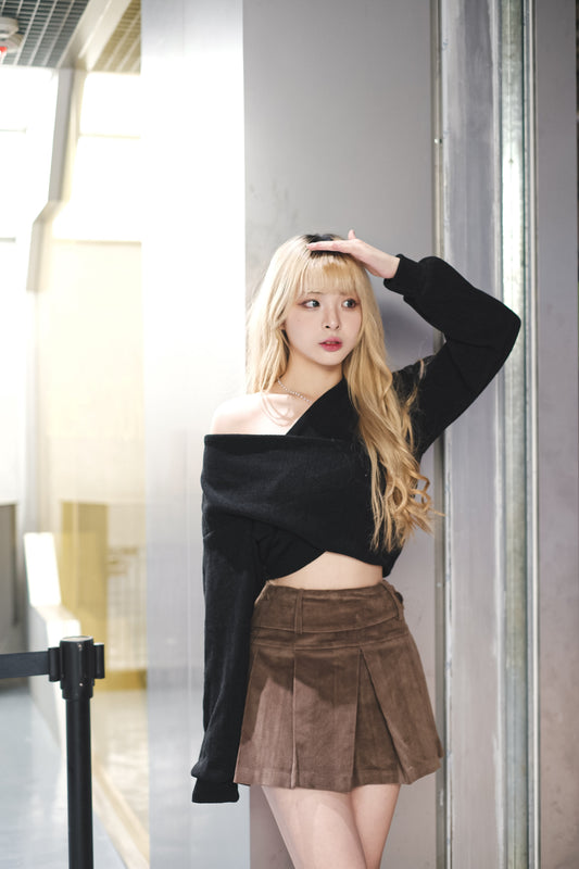 [現貨] \3 Ways多種着法/ 氣質疊布Top