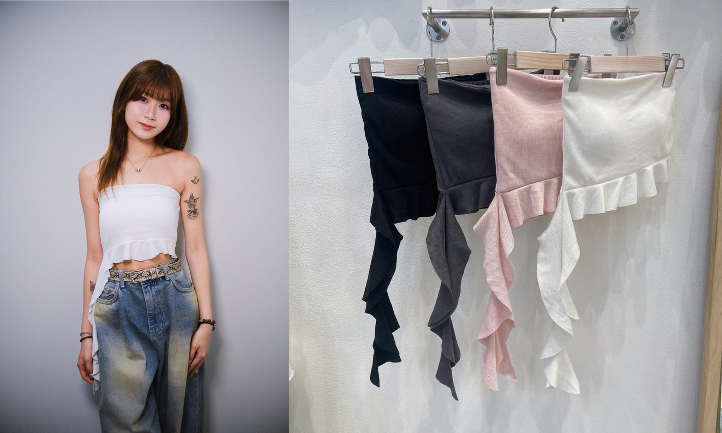 [Last One] \斷色斷貨區/ Bra Top+背心
