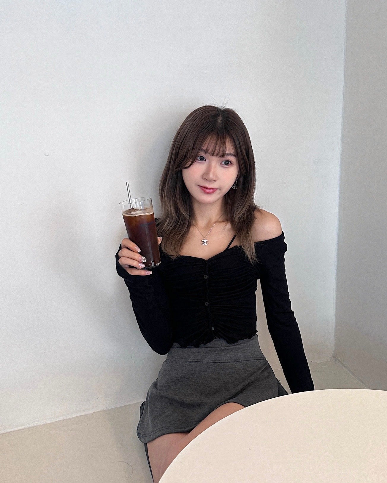 [預訂] \Model超愛💗 靚版型+舒服質地/ Soft Crinkled Top