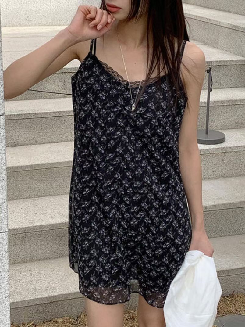 Lace Floral Dress