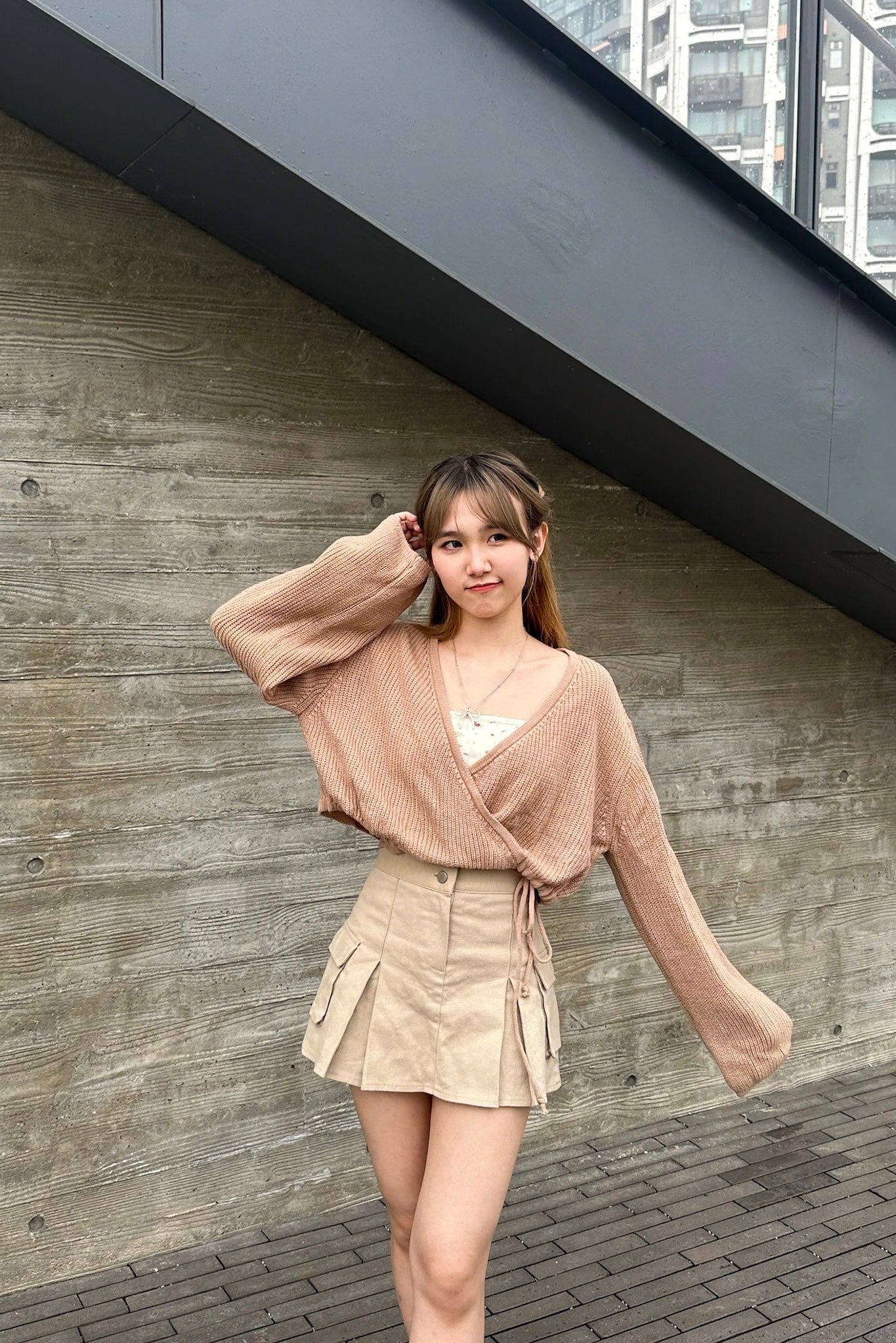 [預訂] Standard Ver. Double Pocket Skirt - 4 Colors