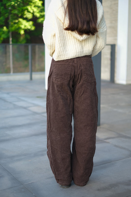 [預訂] \秋冬色系🍁/ 燈芯絨直筒褲