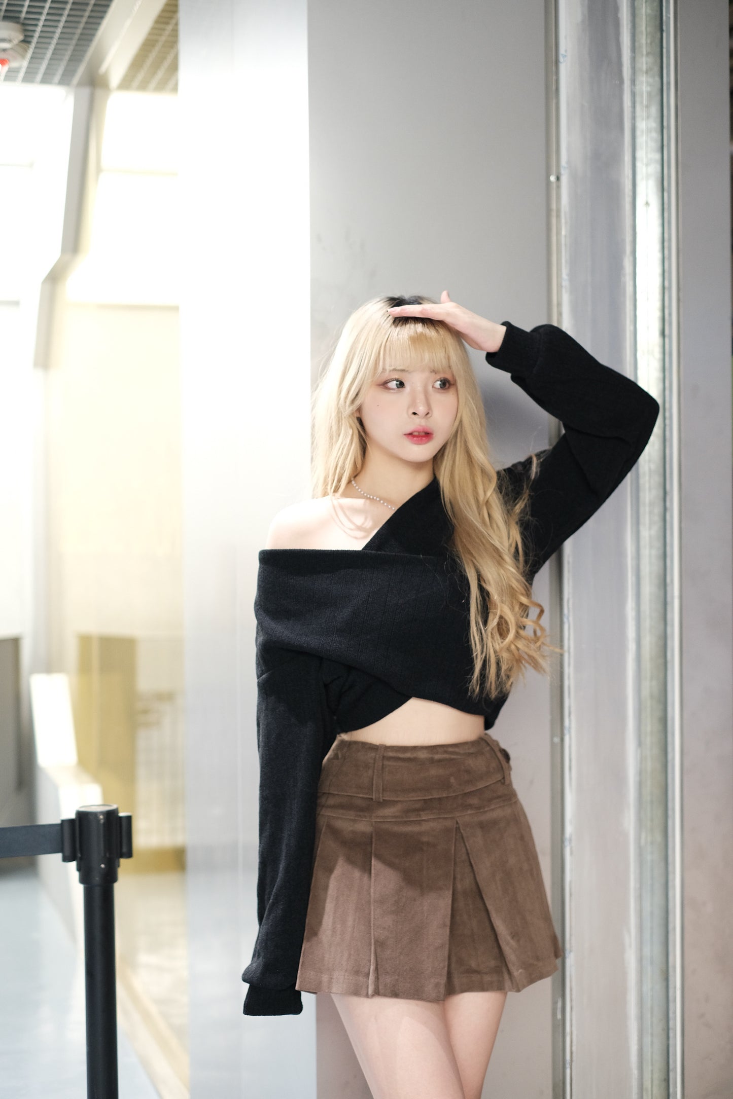 [現貨] Maillard Special Belt Skirt