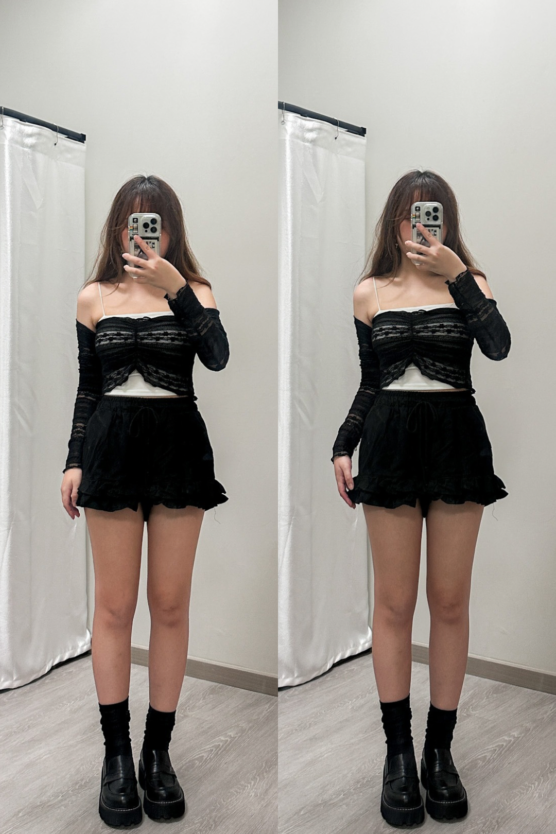 [預訂] \韓國大熱/ Layered Ruffle Pants