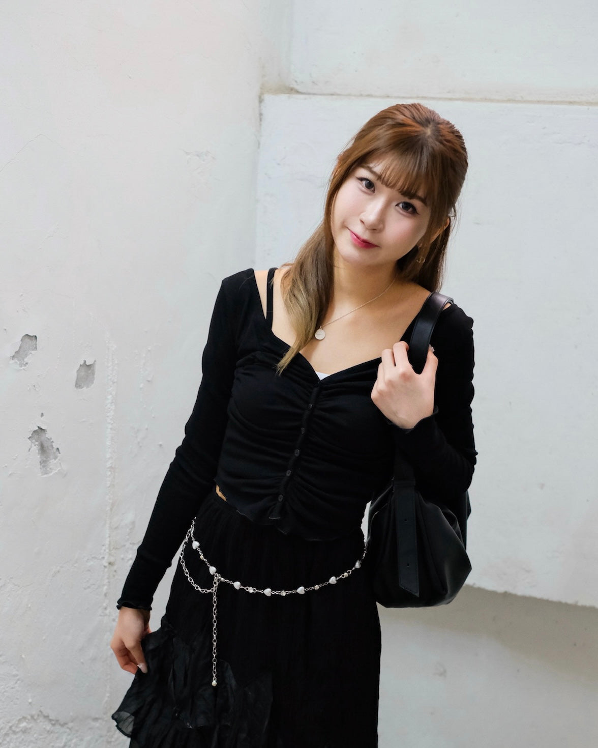 [現貨] \比原版更不挑身材的軟棉棉質地/ Soft Crinkled Top 2.0