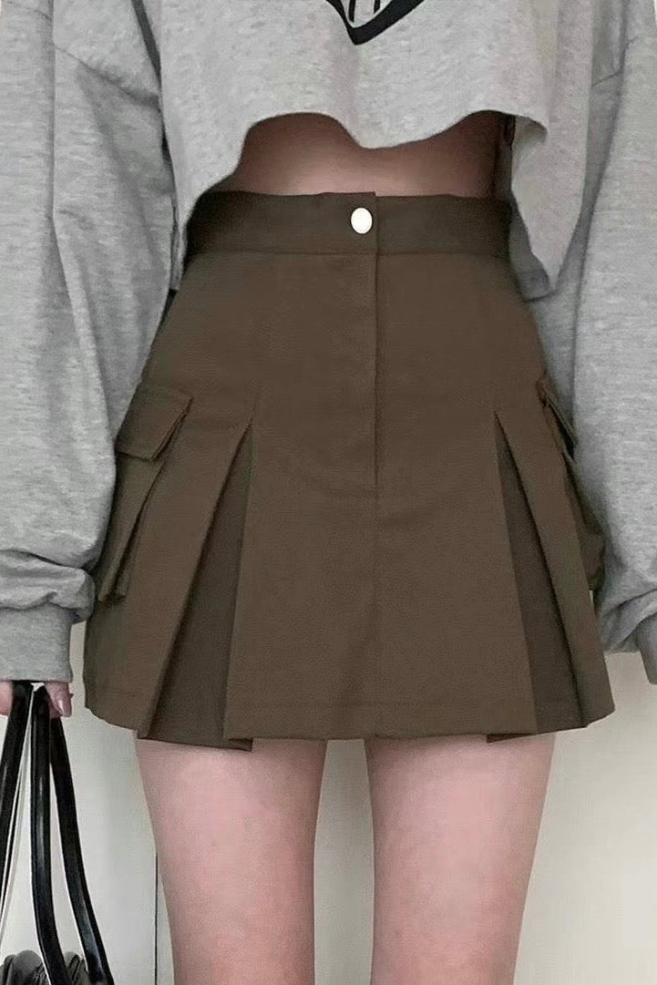 [預訂] Standard Ver. Double Pocket Skirt - 4 Colors