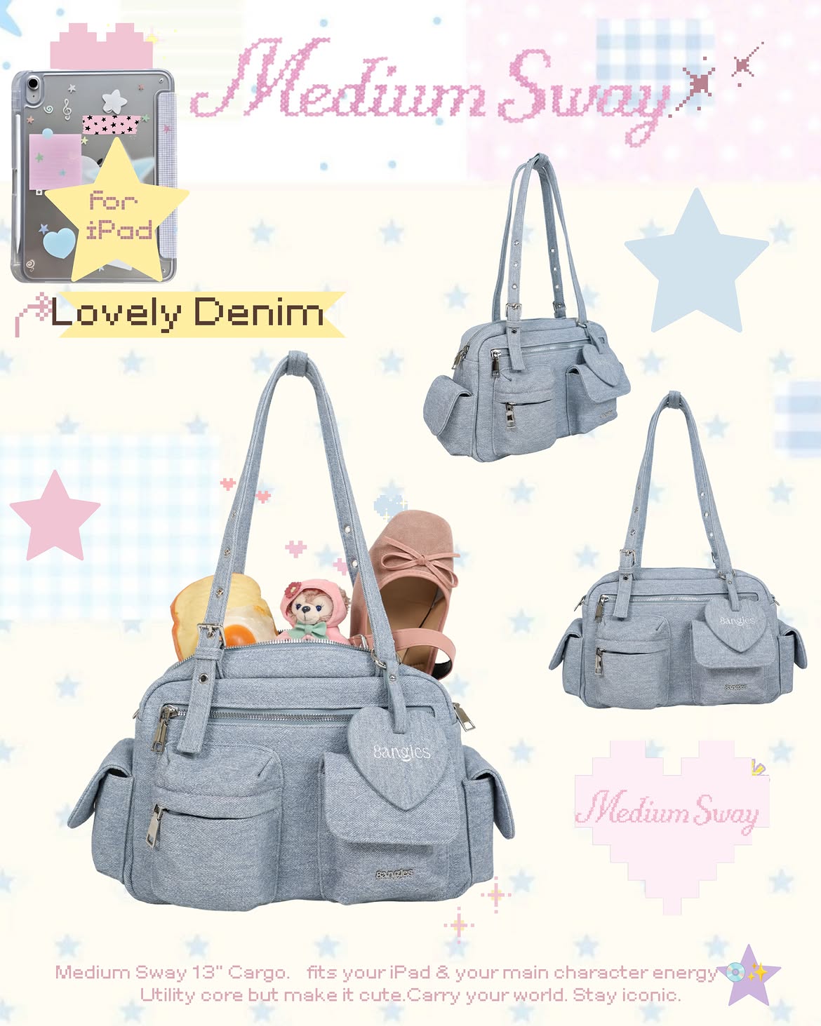 \泰國品牌8Angles代購/ MEDIUM SWAY BAG