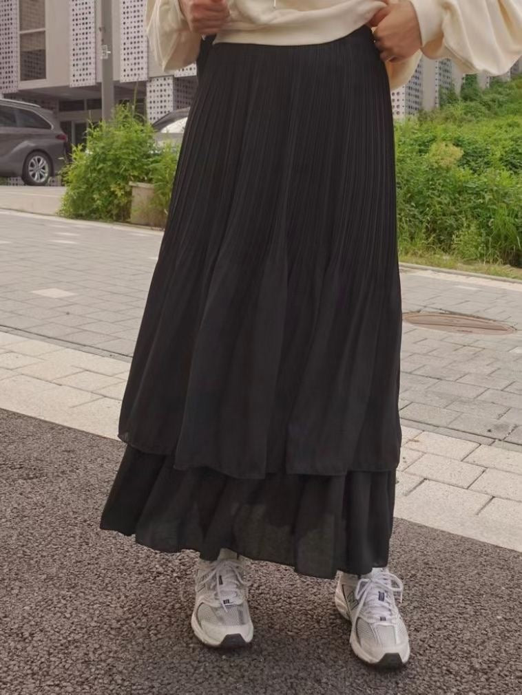 Soft Flow Mermaid Skirt