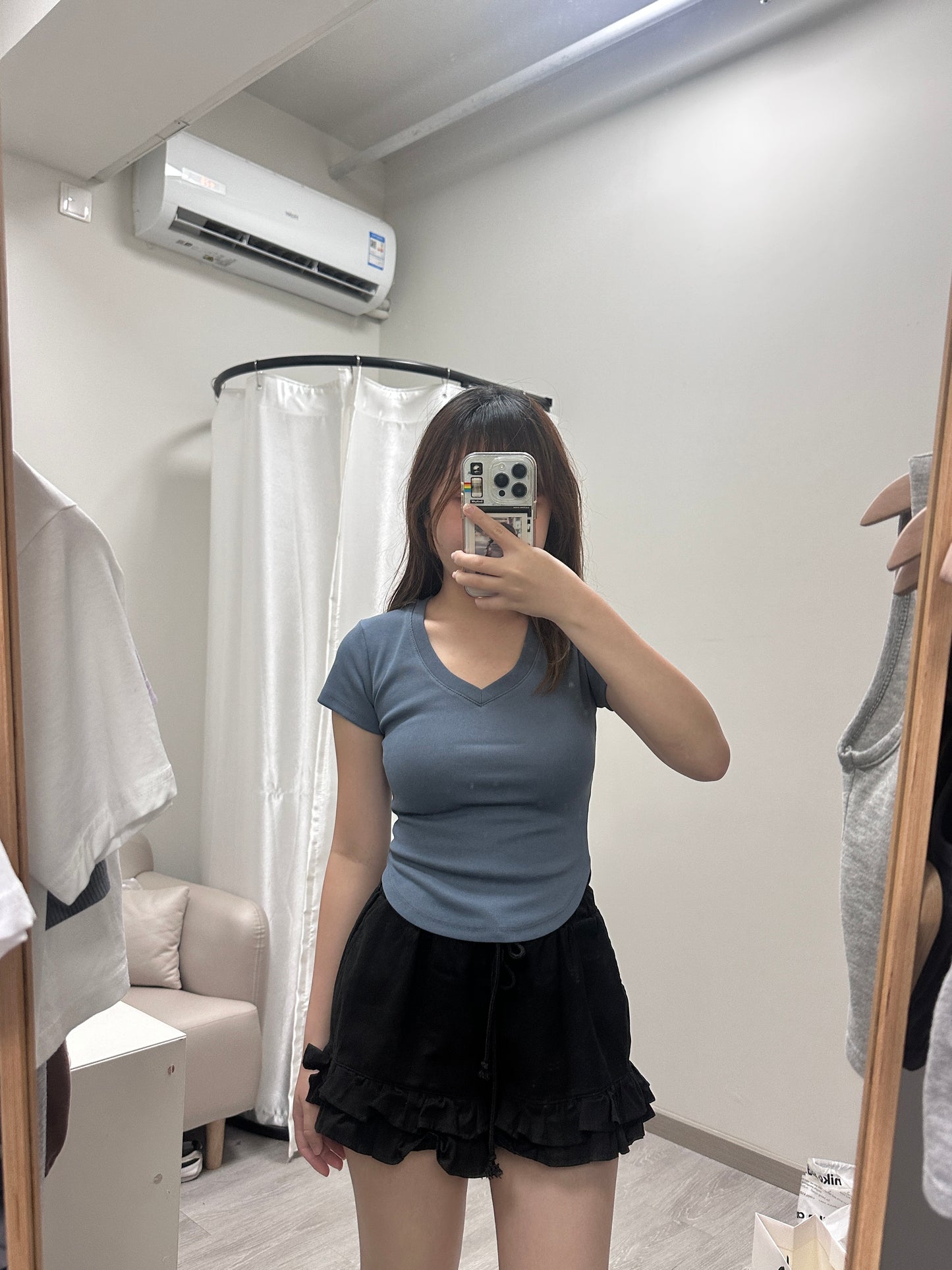 [Last One] \斷色斷貨區/ 短袖Top+外套