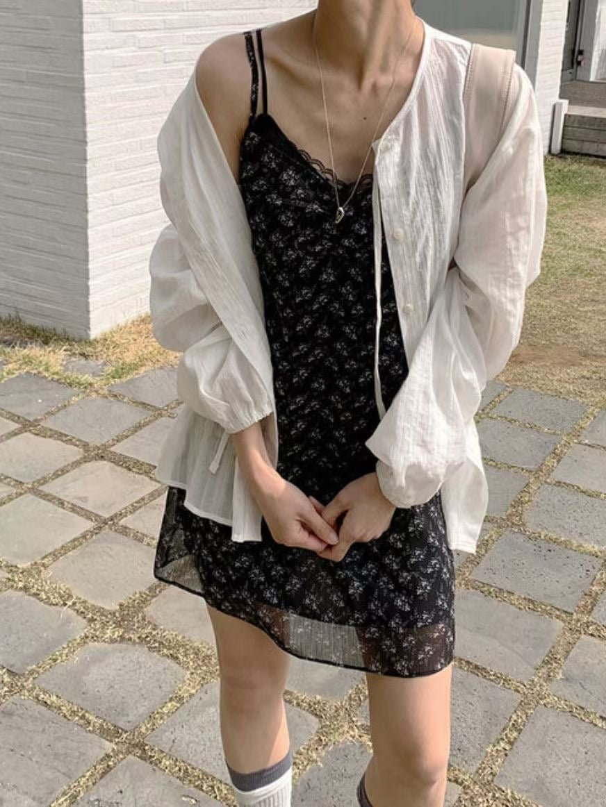 Lace Floral Dress