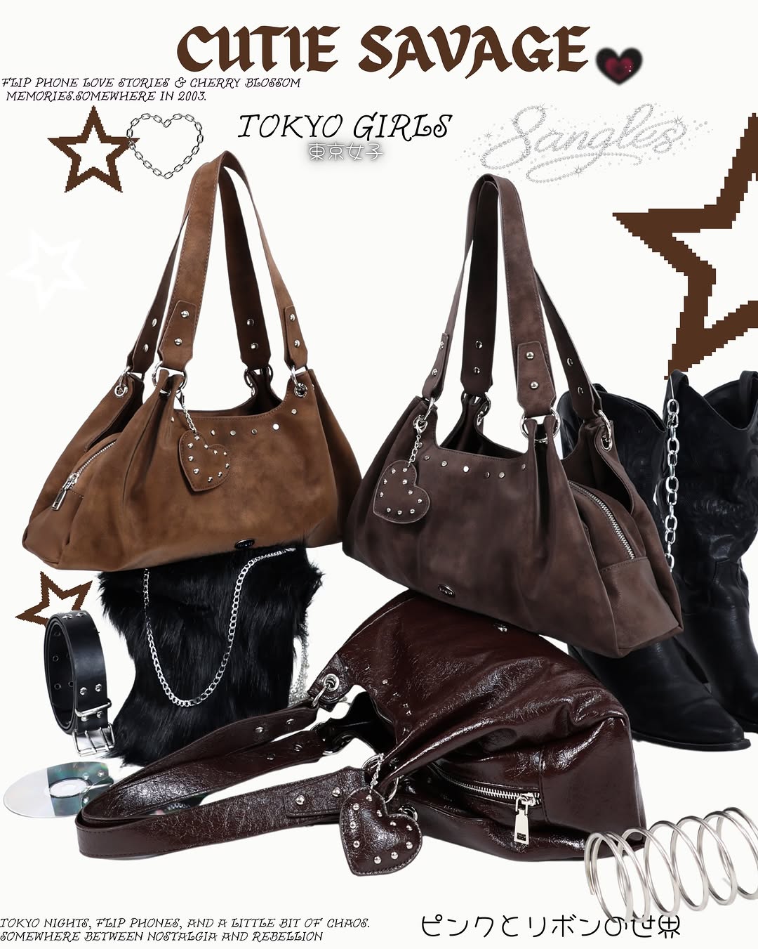 \泰國品牌8Angles代購/ CUTIE SAVAGE BAG