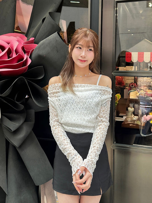 [現貨] \浪漫藤蔓透膚感/ Romantic Lace Set