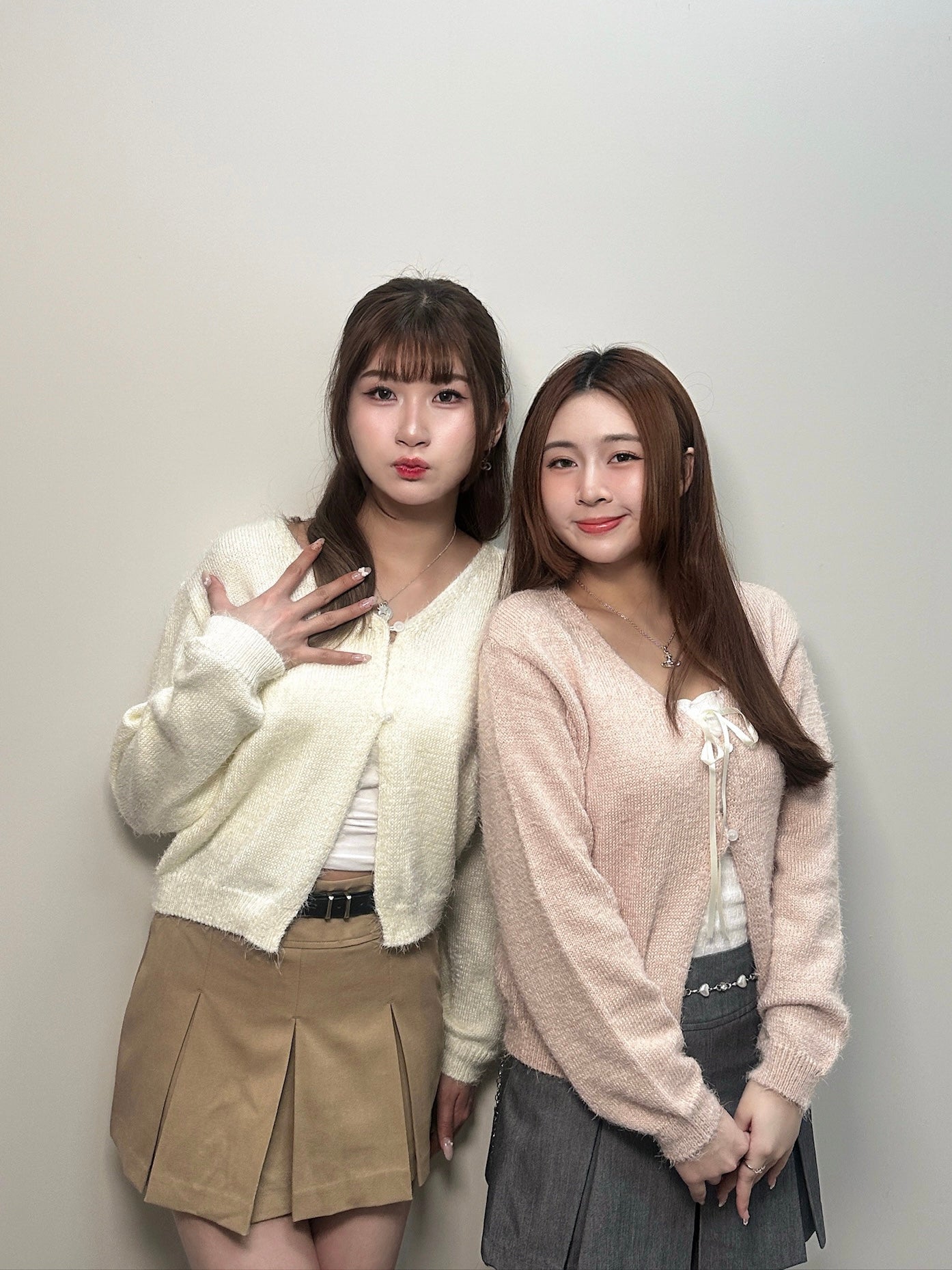 [現貨] \低飽和度軟糯毛毛🍡/ Cloud-like Cardigan