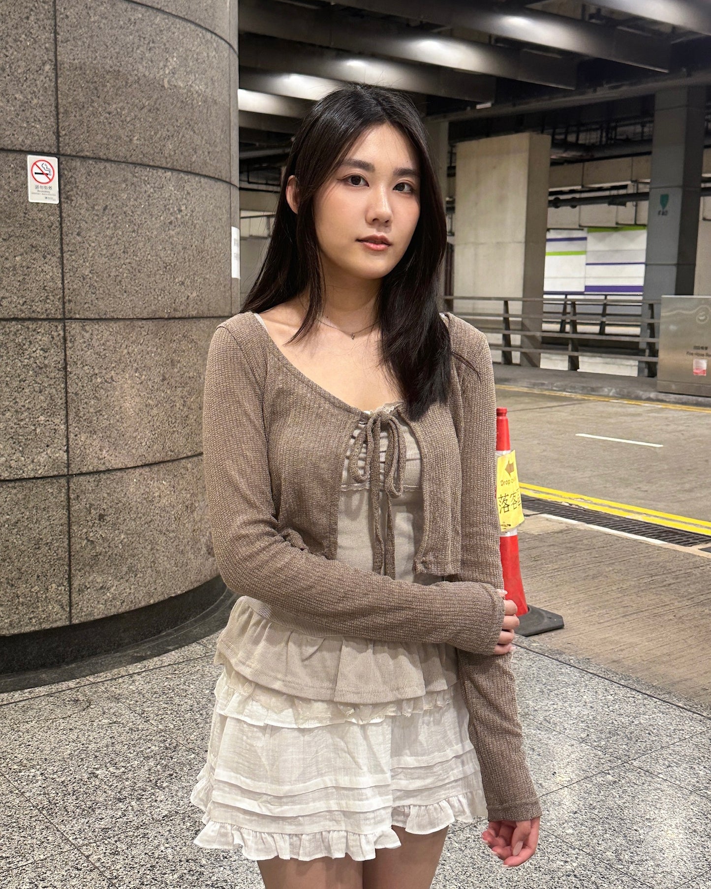 \輕甜疊穿Lace衣擺/ Layered Doll‑Hem Camisole Set
