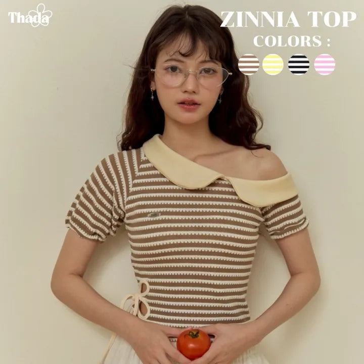 [預訂] \泰國品牌THADA代購/ ZINNIA TOP