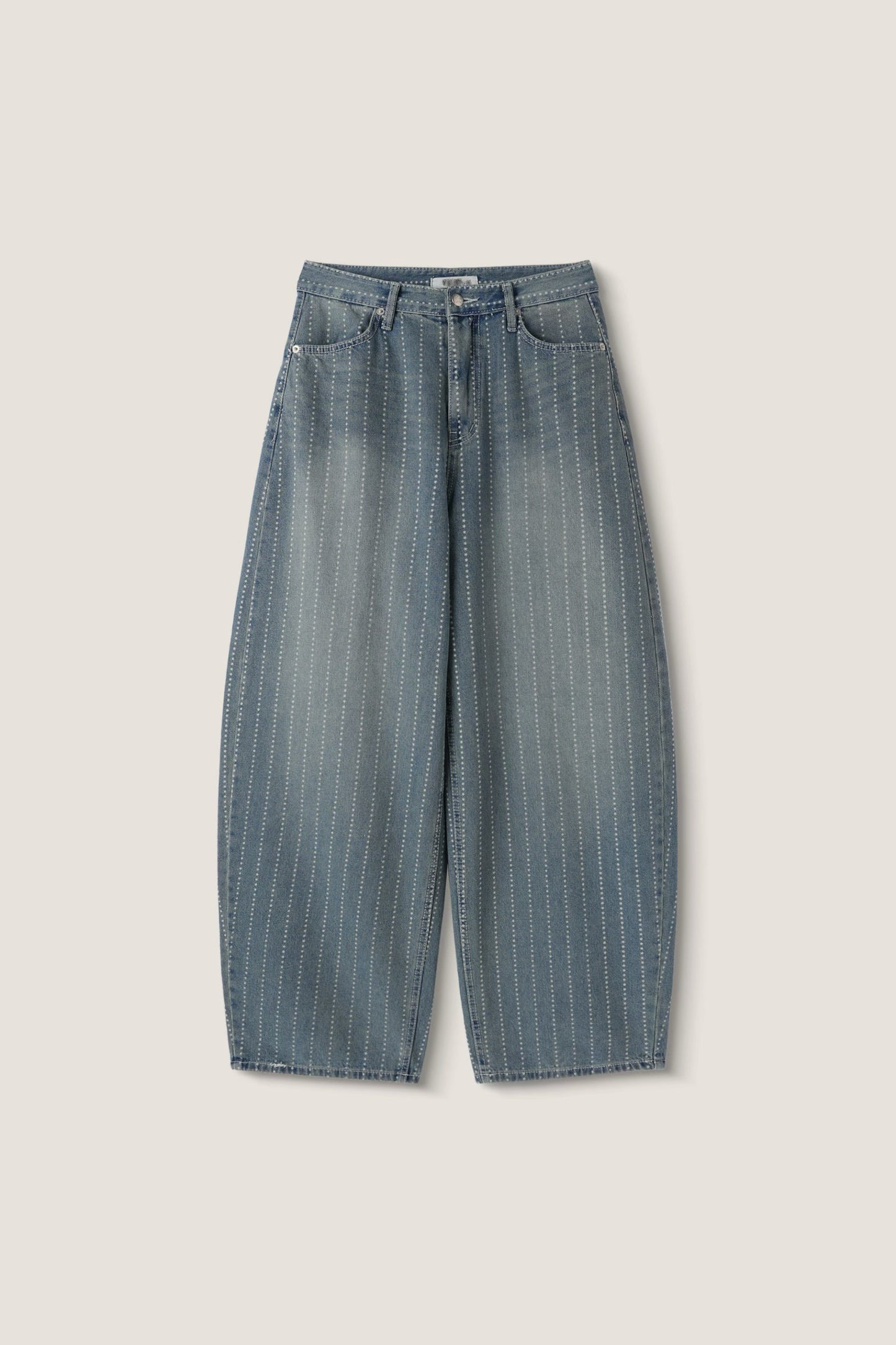 [限時首批價$199] \超可愛星星直紋⭐️/ Twinkle Star Jeans