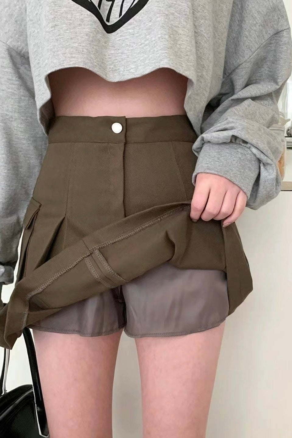 [預訂] Standard Ver. Double Pocket Skirt - 4 Colors