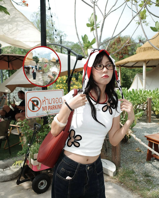 [預訂] \泰國品牌THADA代購/ GERBERA TOP