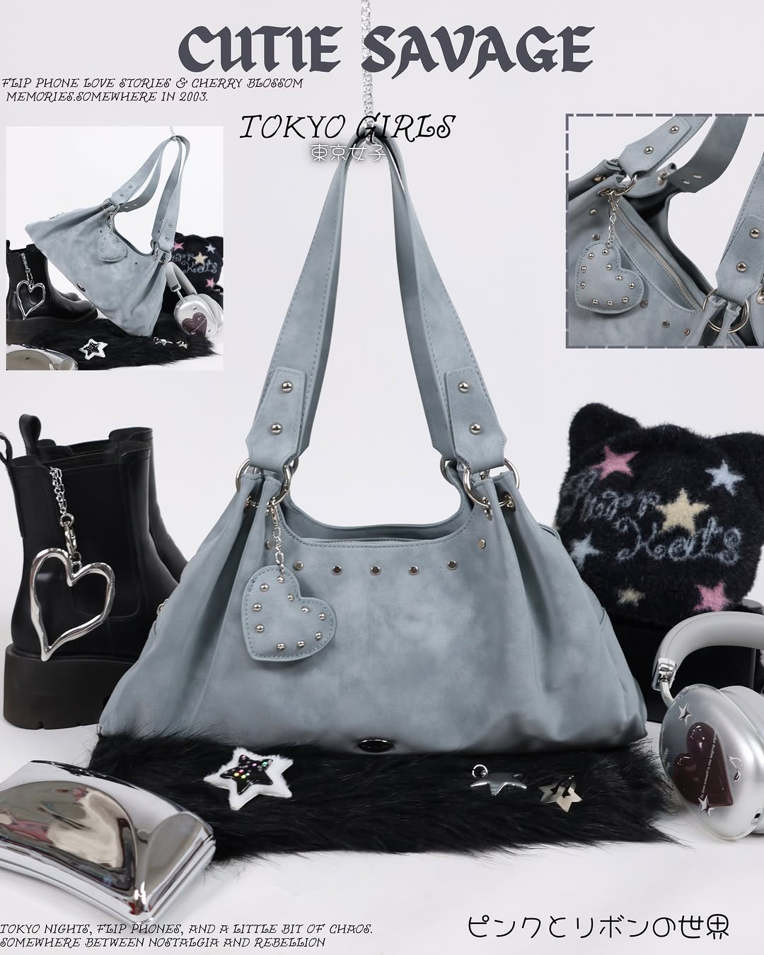 \泰國品牌8Angles代購/ CUTIE SAVAGE BAG