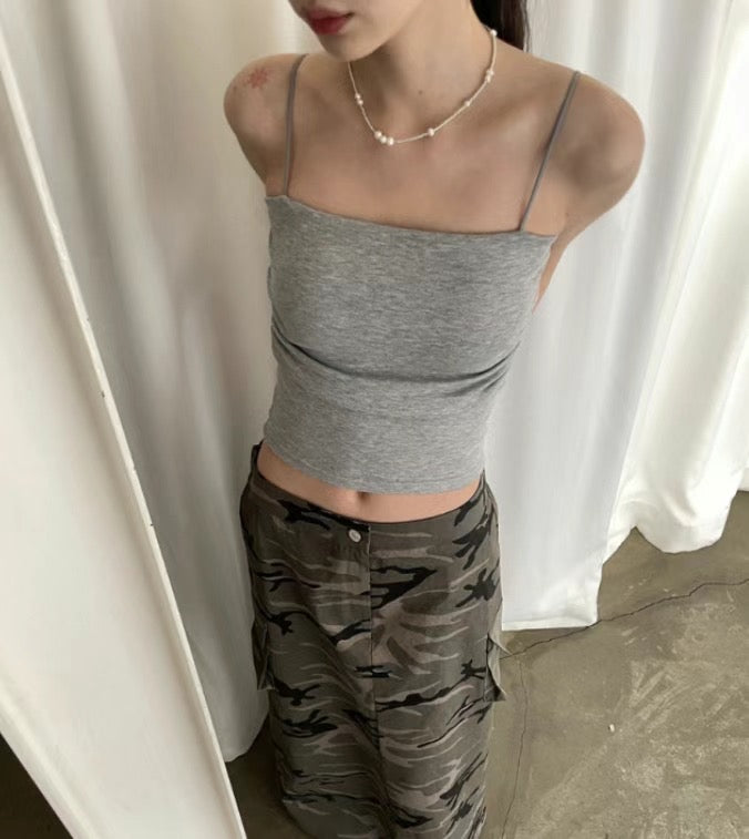 [現貨] \最最最基本百搭款/ Everyday Basic Bra Top