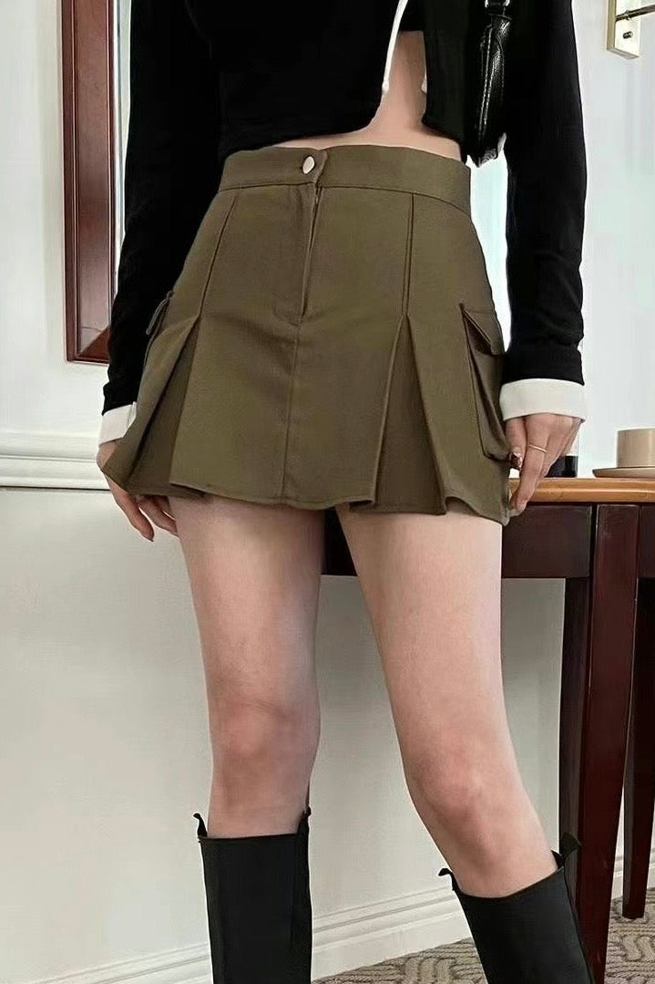 [預訂] Standard Ver. Double Pocket Skirt - 4 Colors
