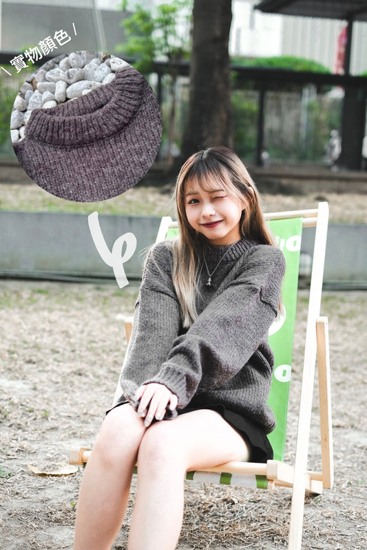 Mochi Shiny Knitted Sweater - 9 Colors