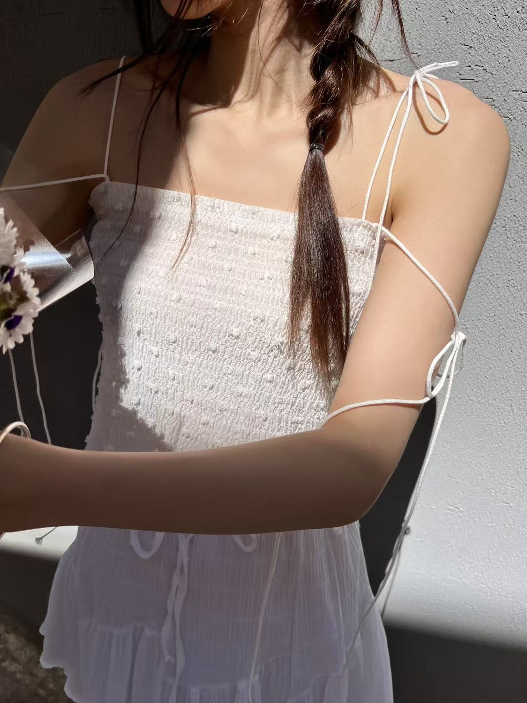 \海邊打卡Pick📸/ 夏日粒粒多種綁結Top