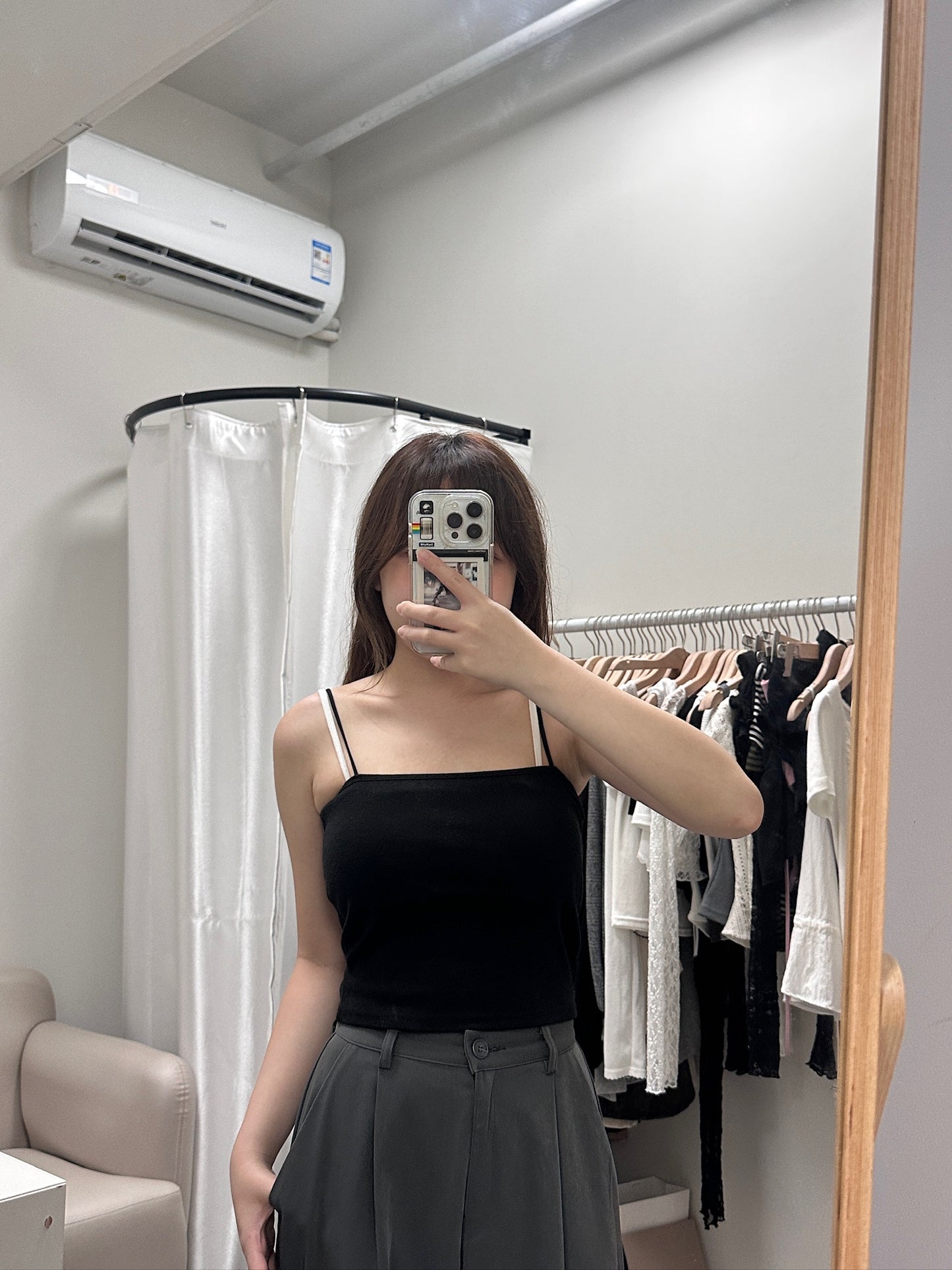 [Last One] \斷色斷貨區/ Bra Top+背心