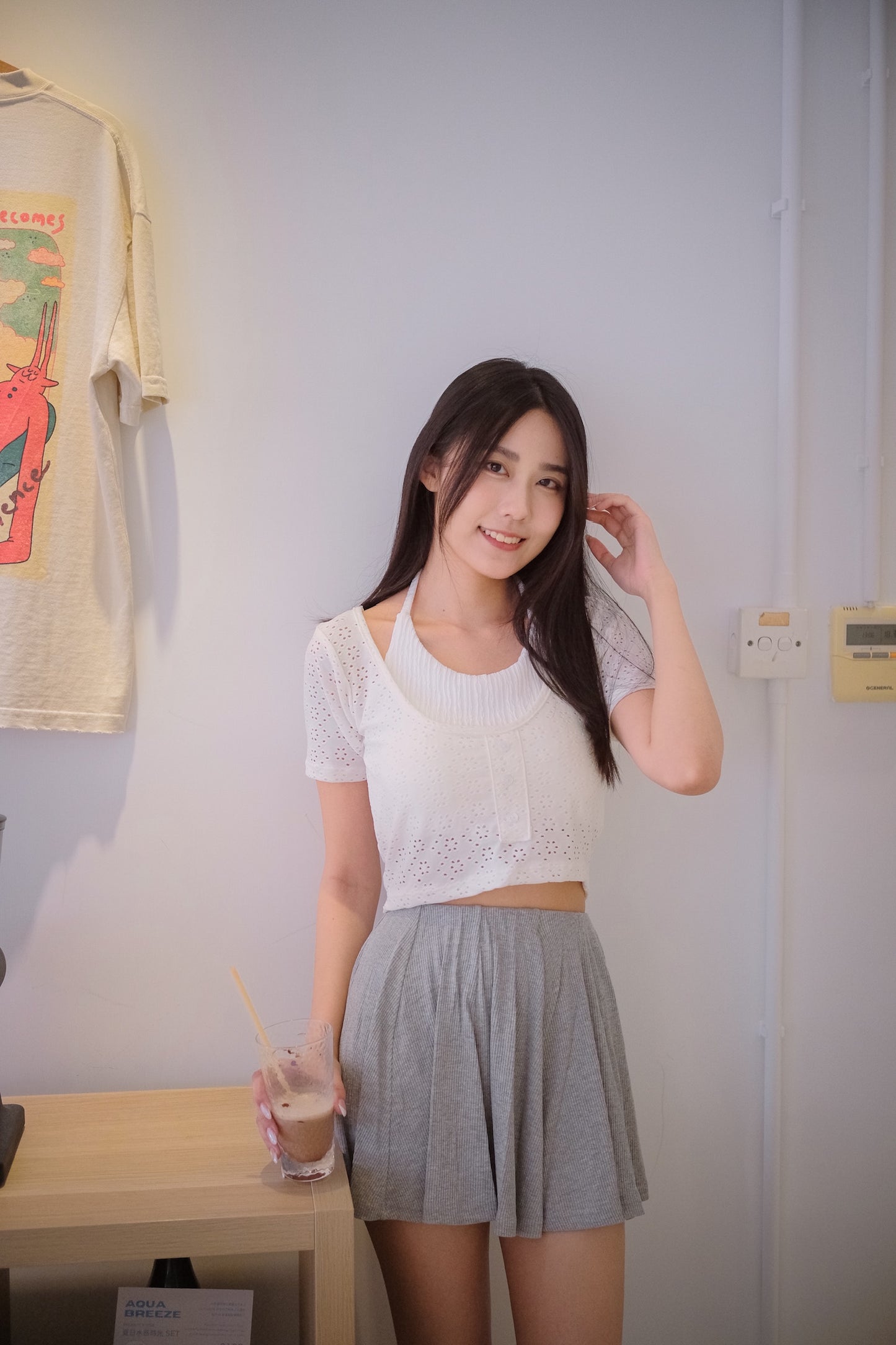 [預訂] \日常休閑感～/ Everyday Comfort Skirt