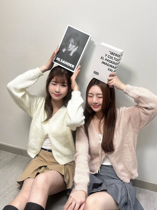 [現貨] \低飽和度軟糯毛毛🍡/ Cloud-like Cardigan