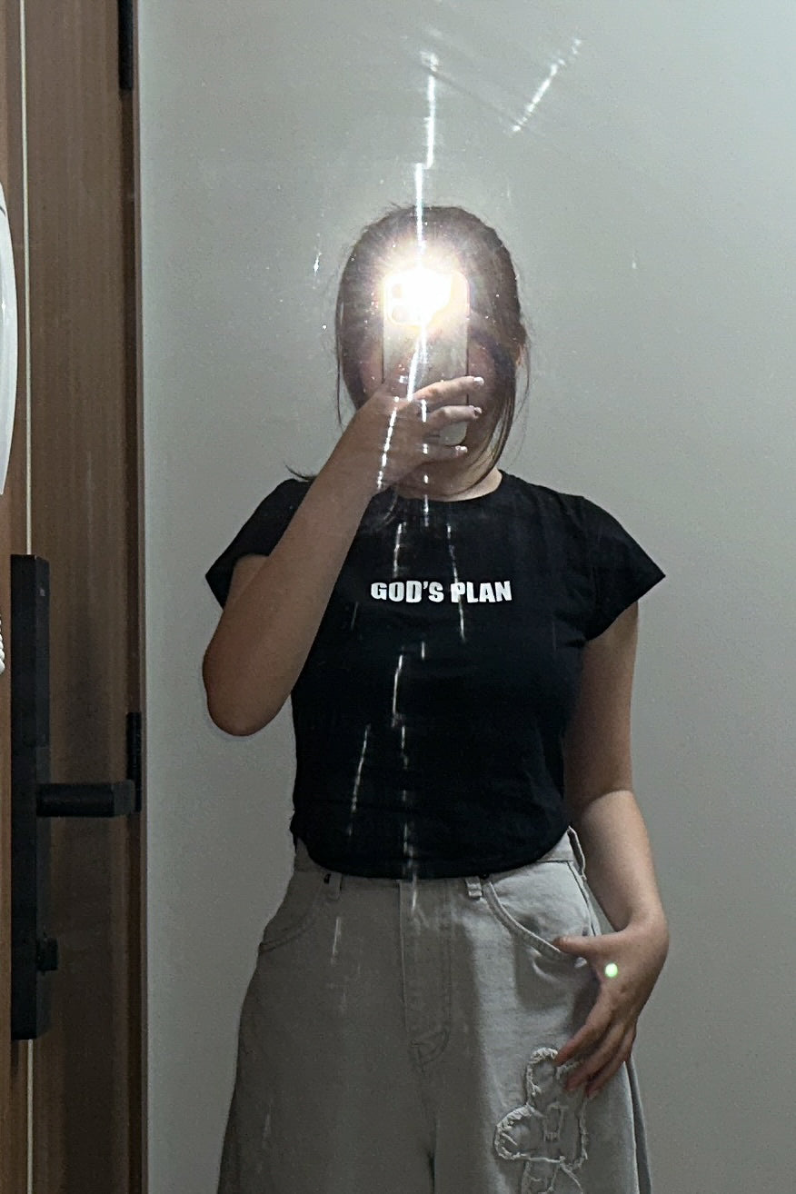 \百搭U型收腰✨/ “God’s Plan” Crop Top