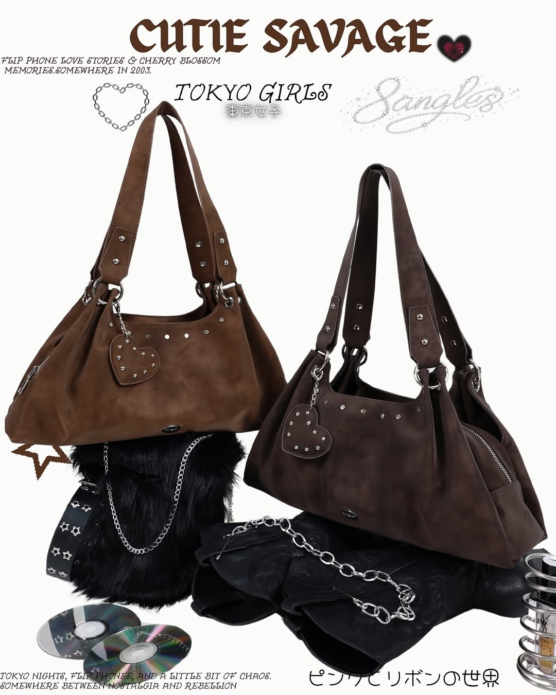 \泰國品牌8Angles代購/ CUTIE SAVAGE BAG