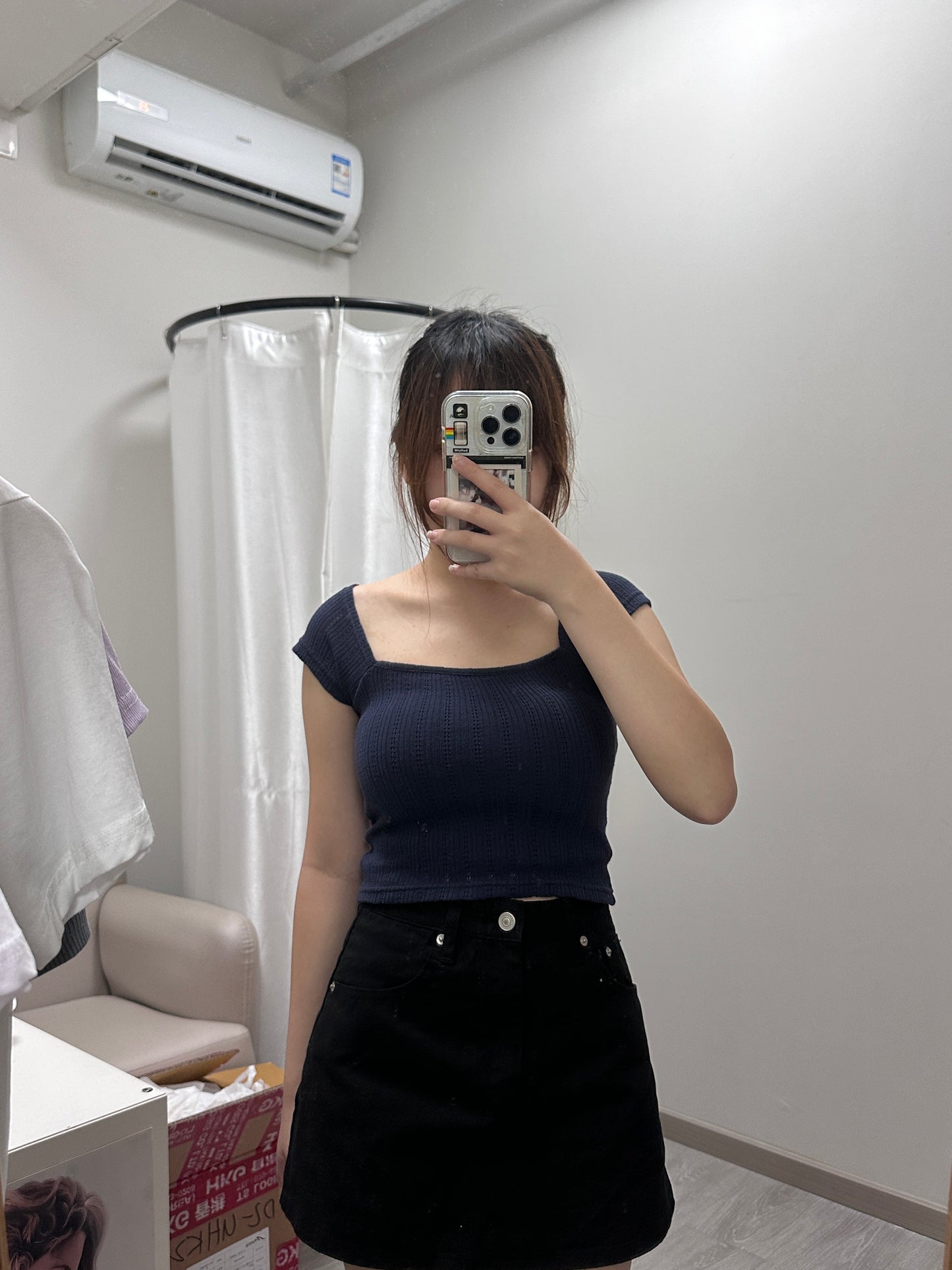 [Last One] \斷色斷貨區/ 短袖Top+外套