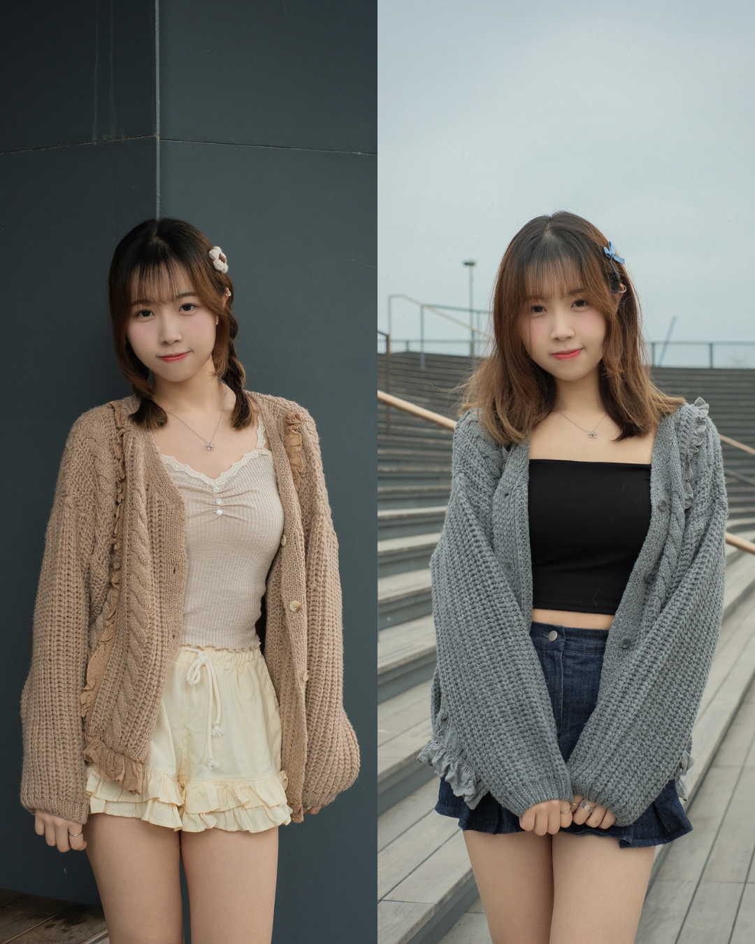 [預訂] 細節滿滿✨ 高質Ruffle衣擺針織外套