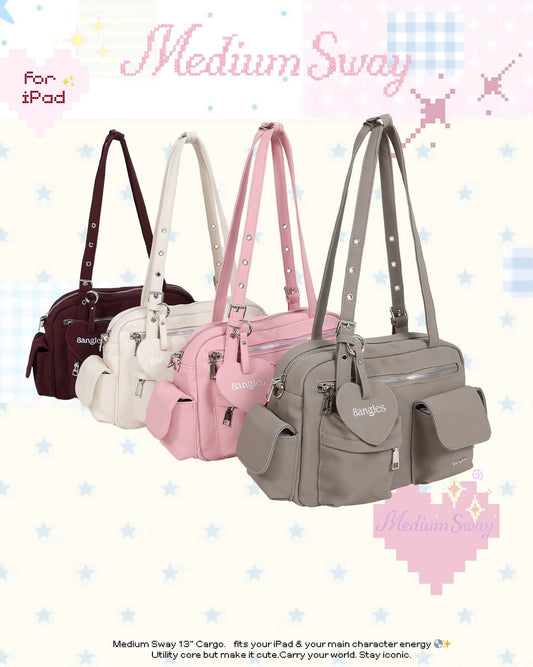 [預訂] \泰國小眾品牌8Angles代購/ MEDIUM SWAY BAG